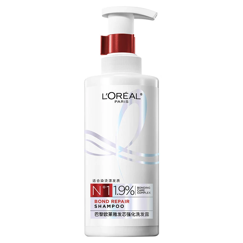 L'ORÉAL/欧莱雅发芯强化洗发水护发素强韧蓬松修护受损滋润补水