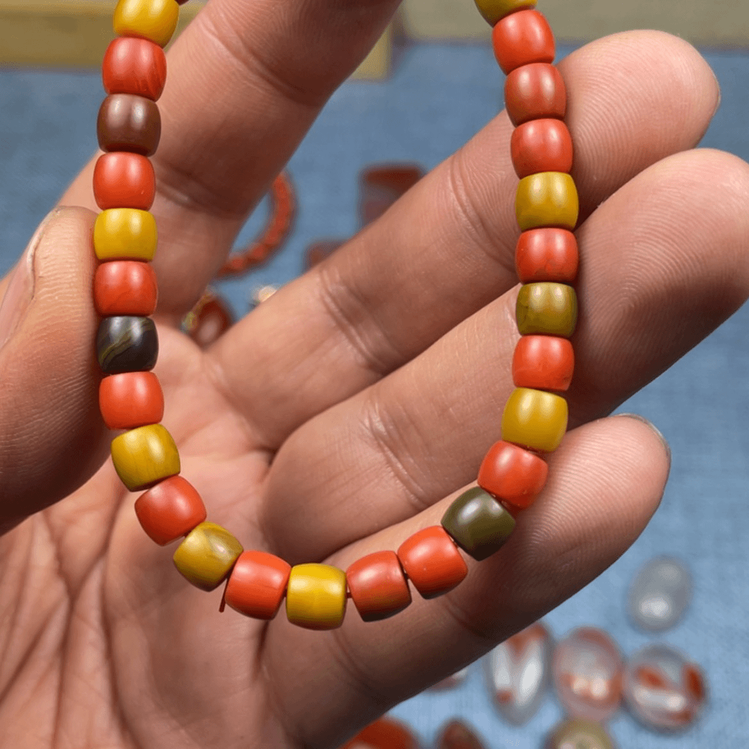 【闪购商品】南红玛瑙颈饰未镶嵌