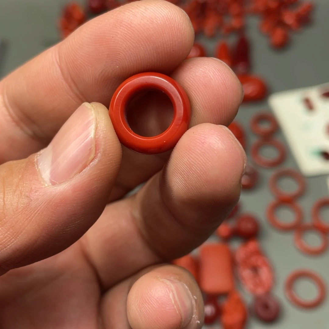 【闪购商品】南红玛瑙颈饰未镶嵌用****9