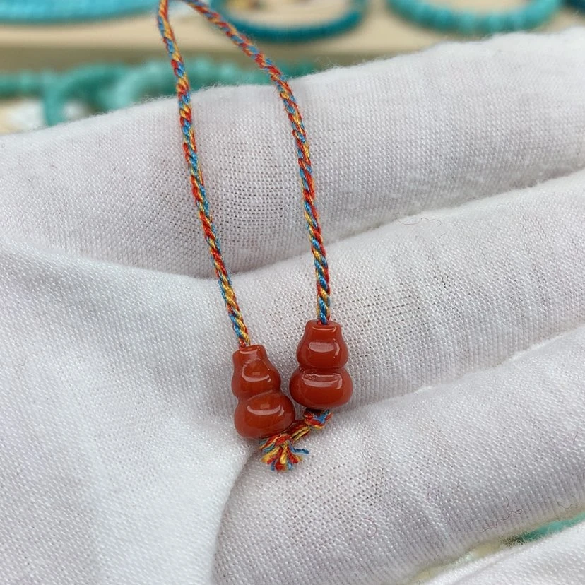 【闪购商品】南红玛瑙葫芦未镶嵌其***谓