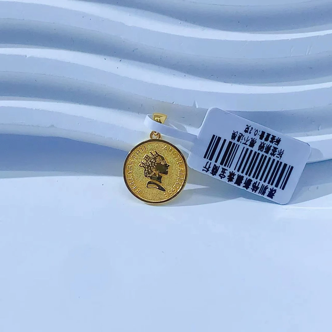 【伟新源】足金9995G ab女王牌 时尚经典 超级推荐（多退少补）