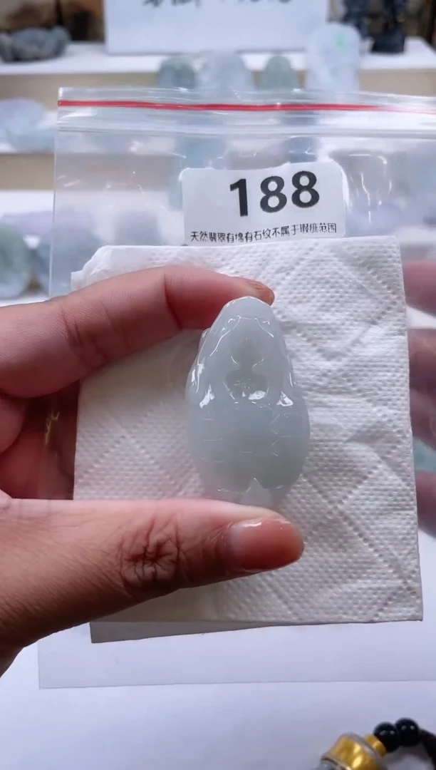 【闪购商品】翡翠颈饰未镶嵌天然缅甸A货翡翠188