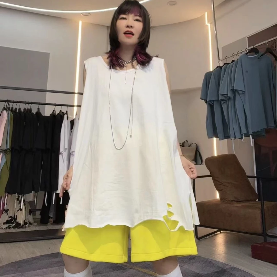 infobyfive福利春夏季时尚款内搭个性时髦款百搭内搭背心2CD2007