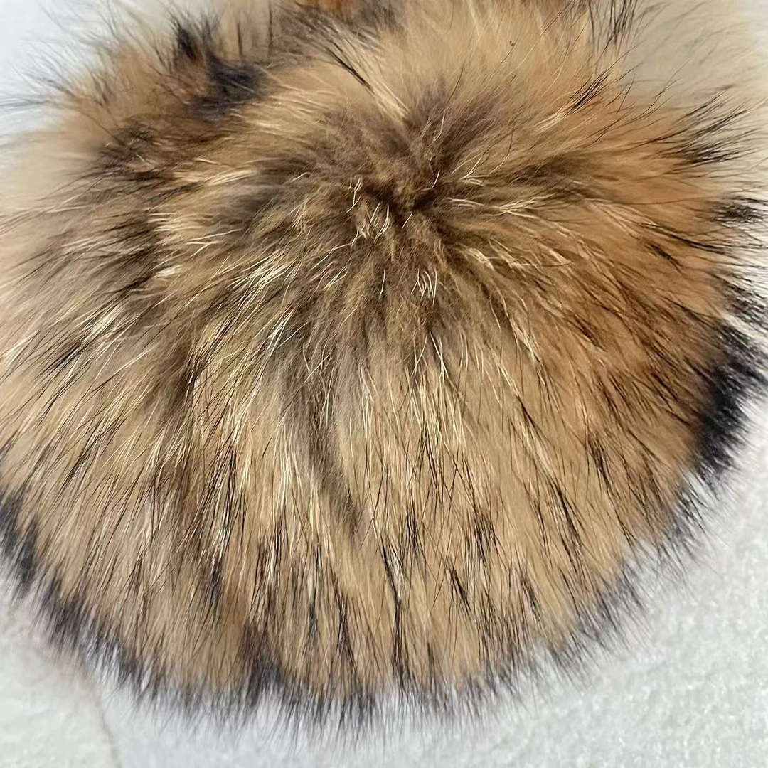 infobyfive2024冬季新款百搭毛球毛绒保暖护耳耳包2DK2401