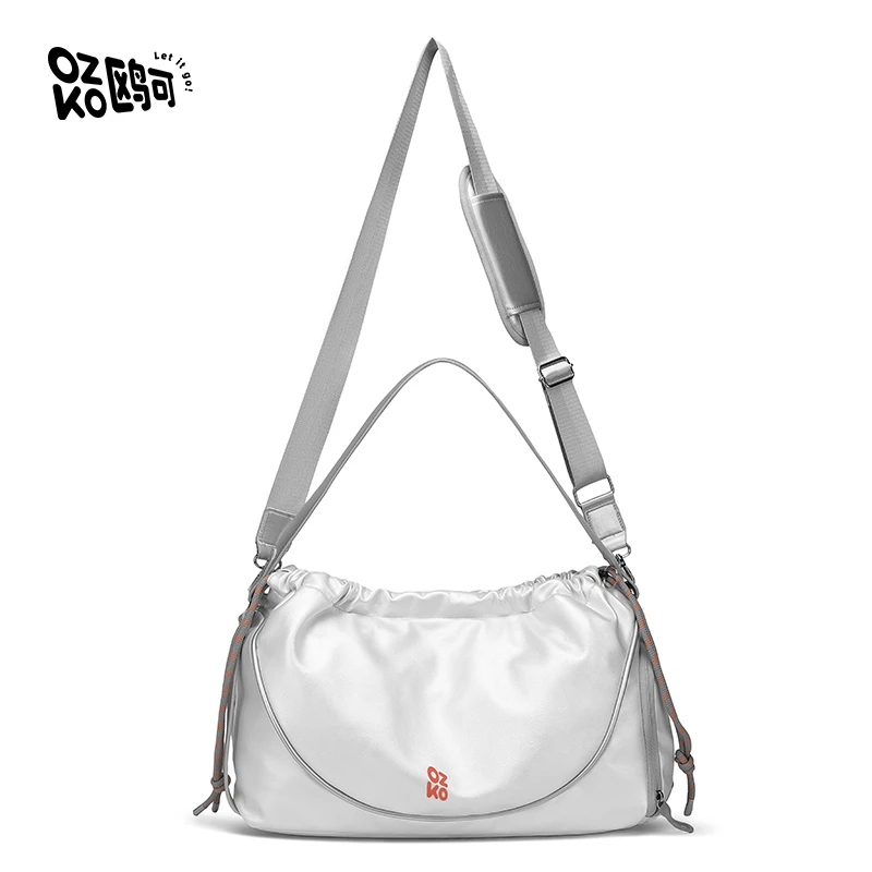 ozko鸥可布谷羽毛球包女运动健身包干湿分离训练游泳收纳包旅行包