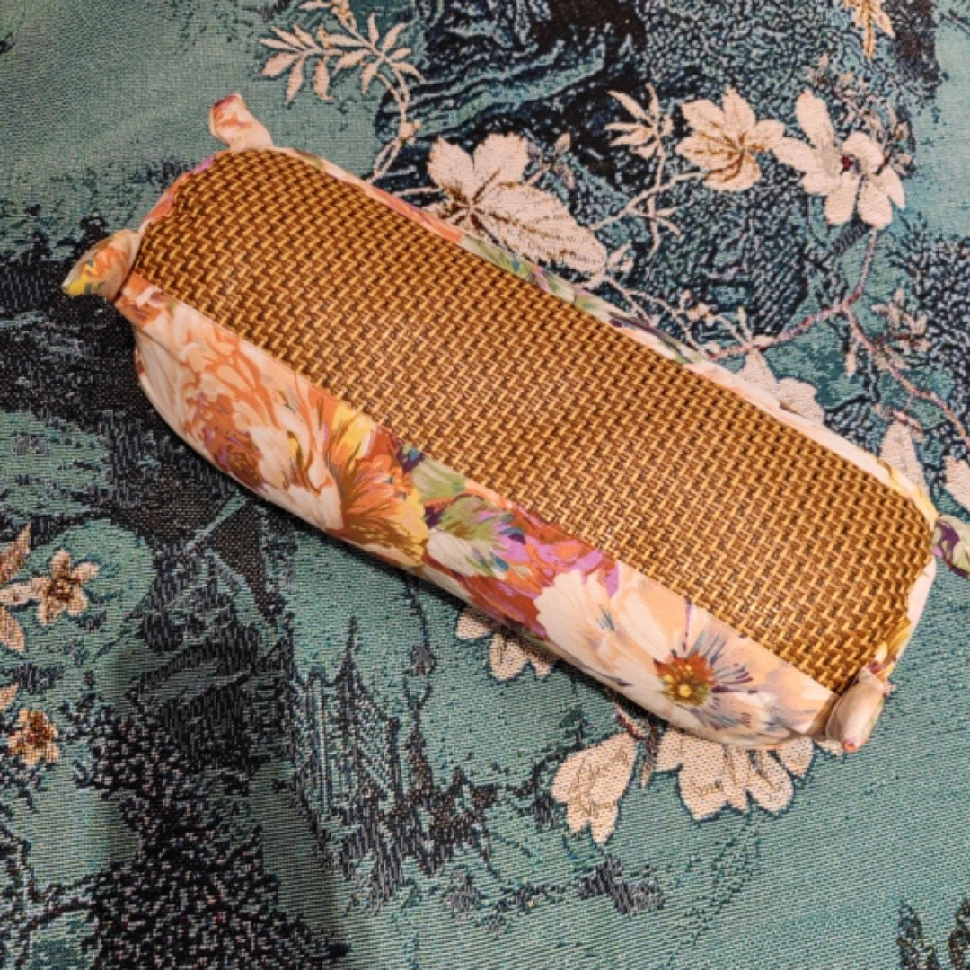 夏天凉席枕头艾草颈椎枕颈椎病专用枕头男女款睡觉枕芯护颈枕单人