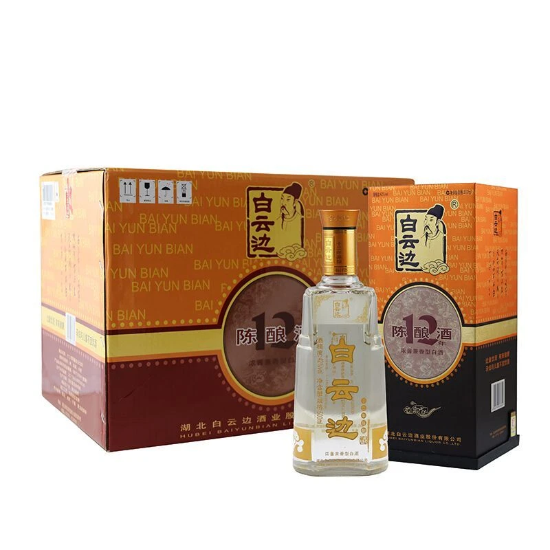 白云边 42度12年陈酿酒 500ml*6瓶/箱
