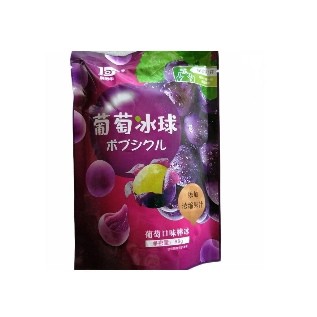 景丽华葡萄冰球80g