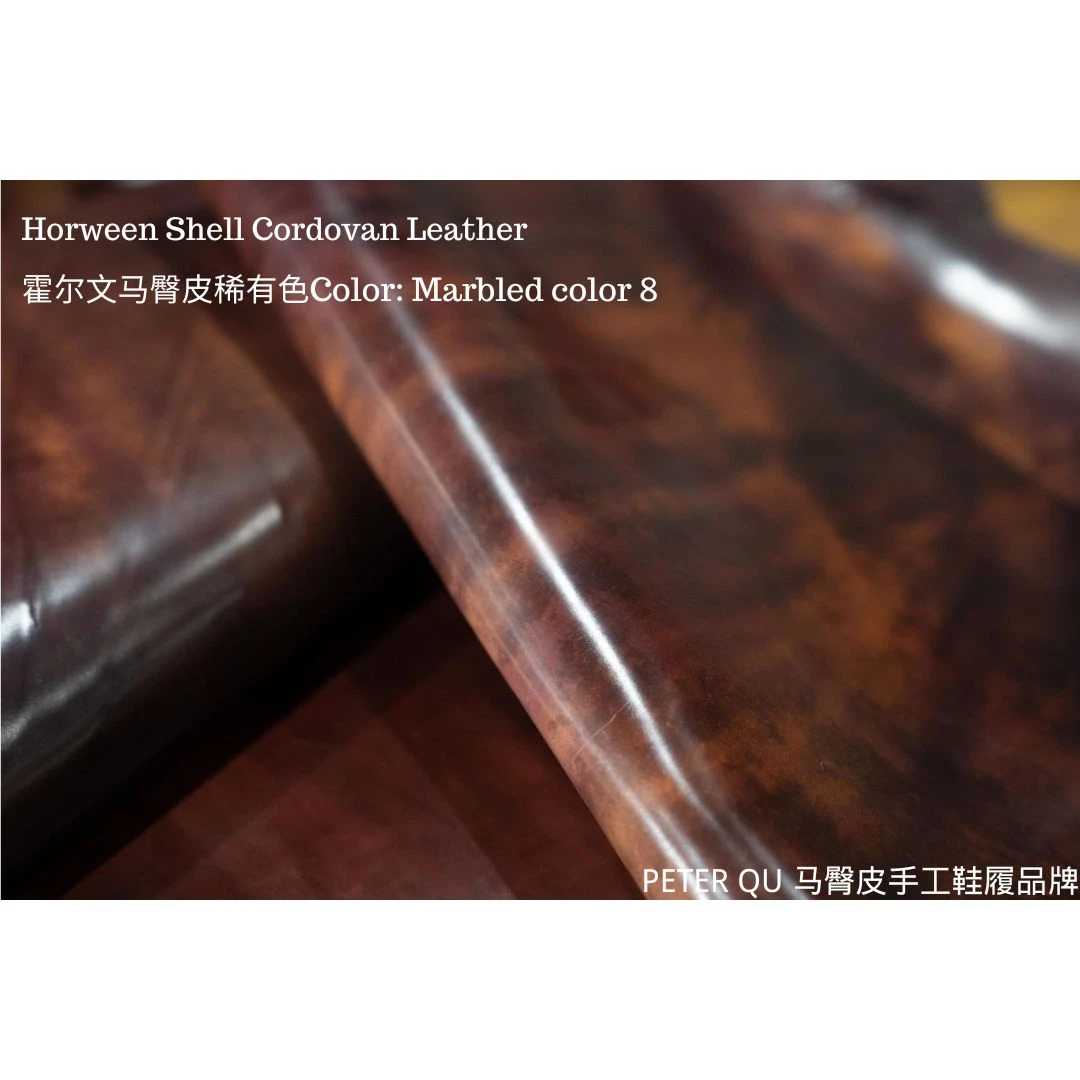 PETER QU|定制|美国霍尔文马臀皮定制所有低帮商务皮鞋现有款式