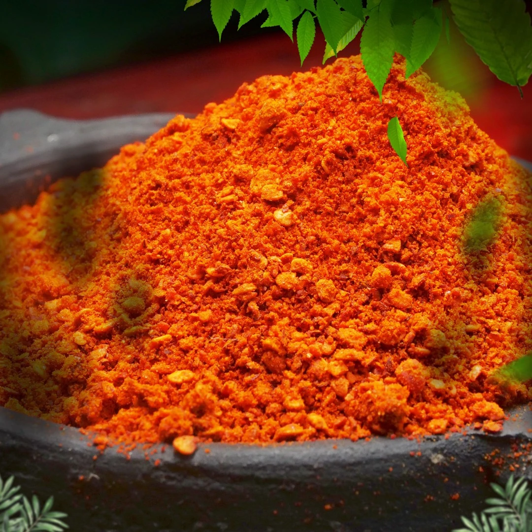 贵州特产麻辣辣椒面/微/中/特辣-245g/罐传统手工花椒炒制