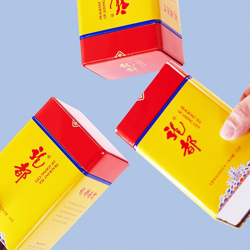 龙都香茗2024新茶四川男花茶浓香特级女花茶茉莉花茶罐装茶叶花茶
