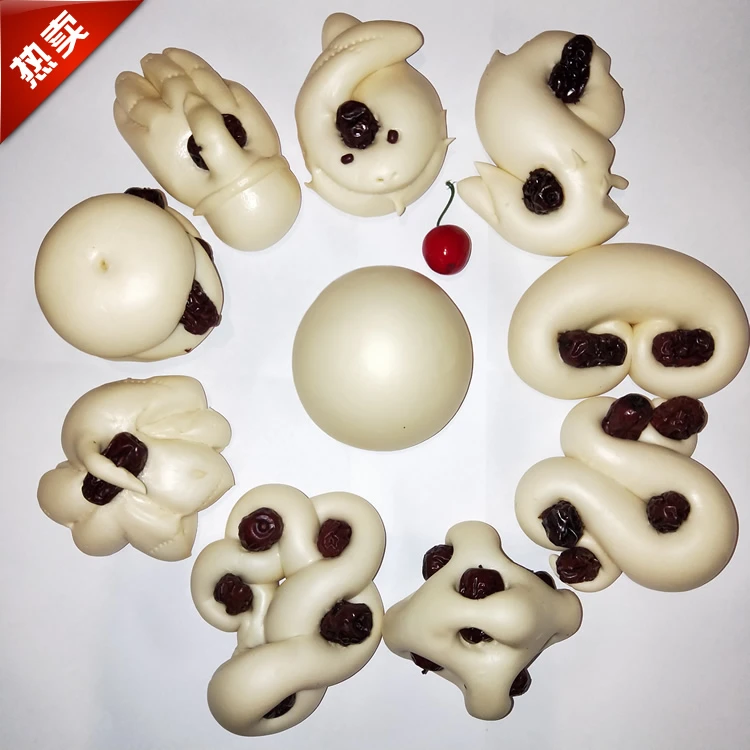 霍州年馍纯手工花馍枣真空包装红枣花馍馍礼盒装临汾特产