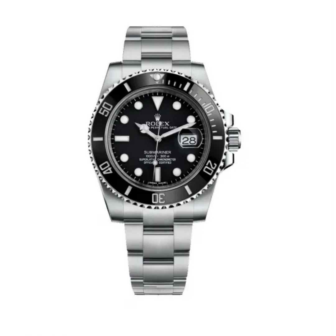 99新 Rolex/劳力士 玩表汇/潜航者/40mm/黑盘经典名表潮人自动