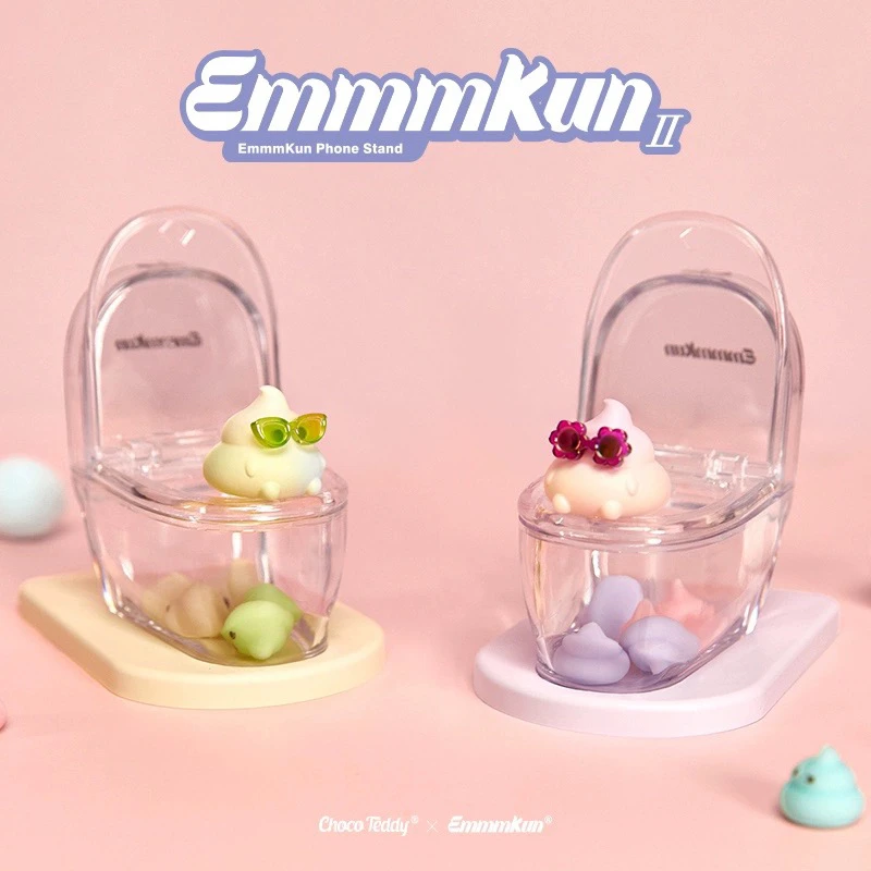 【默认拆盒】Emmm君马桶支架二代盲盒摆件