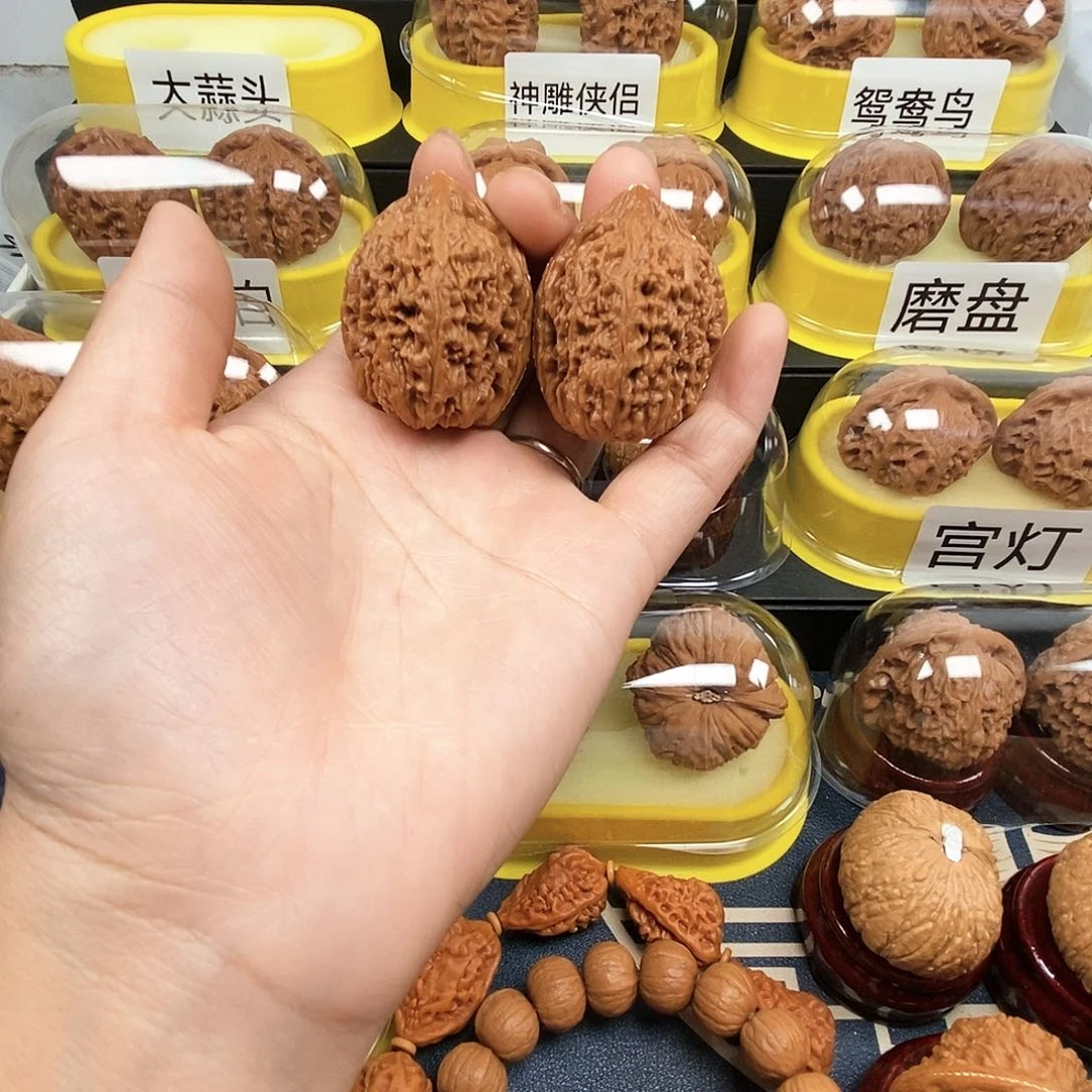 文玩核桃吊坠大蒜头