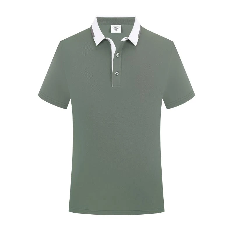 KMDK-99022翻领POLO衫冰爽动感锦纶珠地