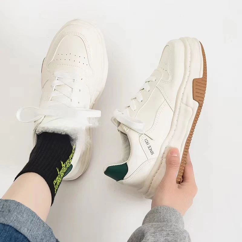 883时尚休闲百搭小白鞋