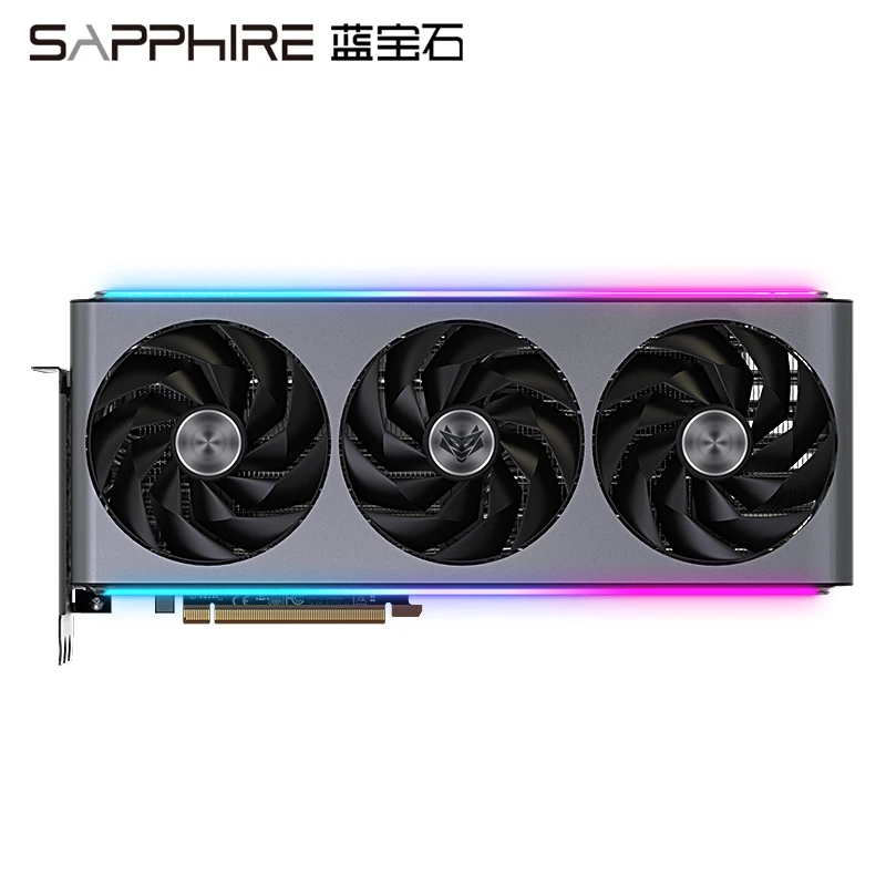 【六期免息】RX7900XTX 超白金OC版 灵动岛RGB光效 24G