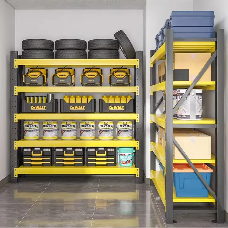 仓库货架置物架超强承重商用快递储藏室架子稳固耐用结实多功能