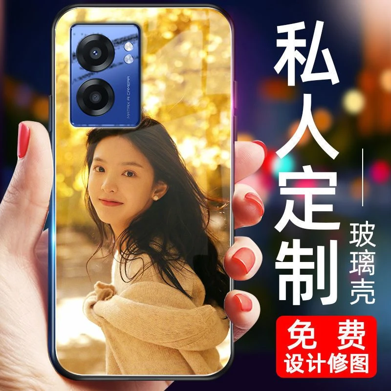 OPPOa57手机壳5g定制照片玻璃任意机型a57t私人定制自定义保护套.