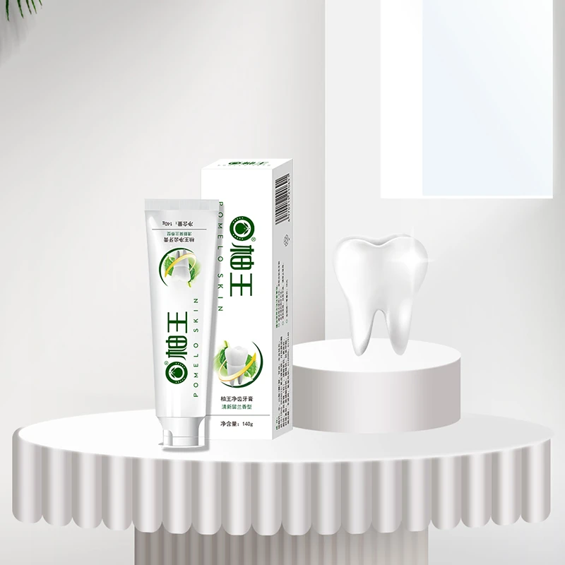 PomeloKing/柚王清新留兰清新净齿牙膏/护理/留兰香/草本/温和