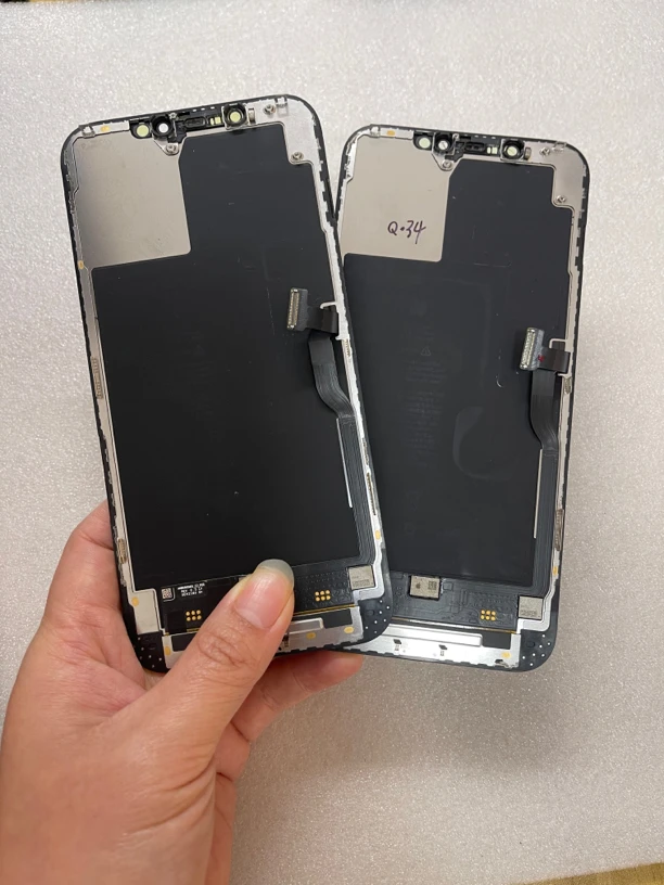 【晶冠科技】适用于苹果12pro Max外爆屏幕