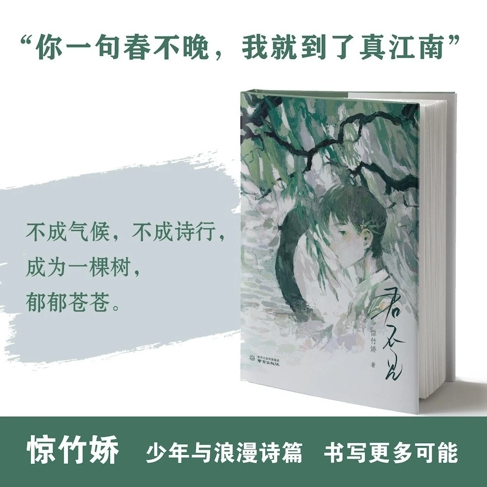 君不见惊竹娇著少年意气与浪漫情怀诗篇畅销书籍推荐好书青春诗集