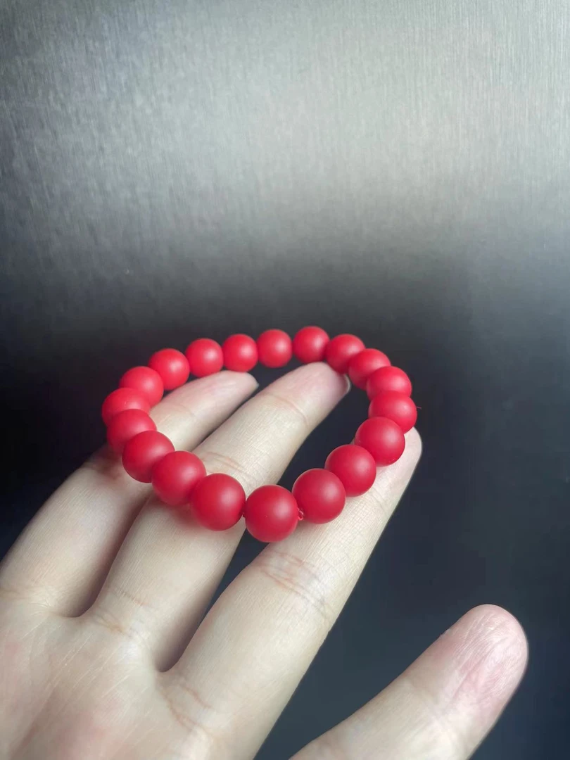 006 南红10mm单圈手串