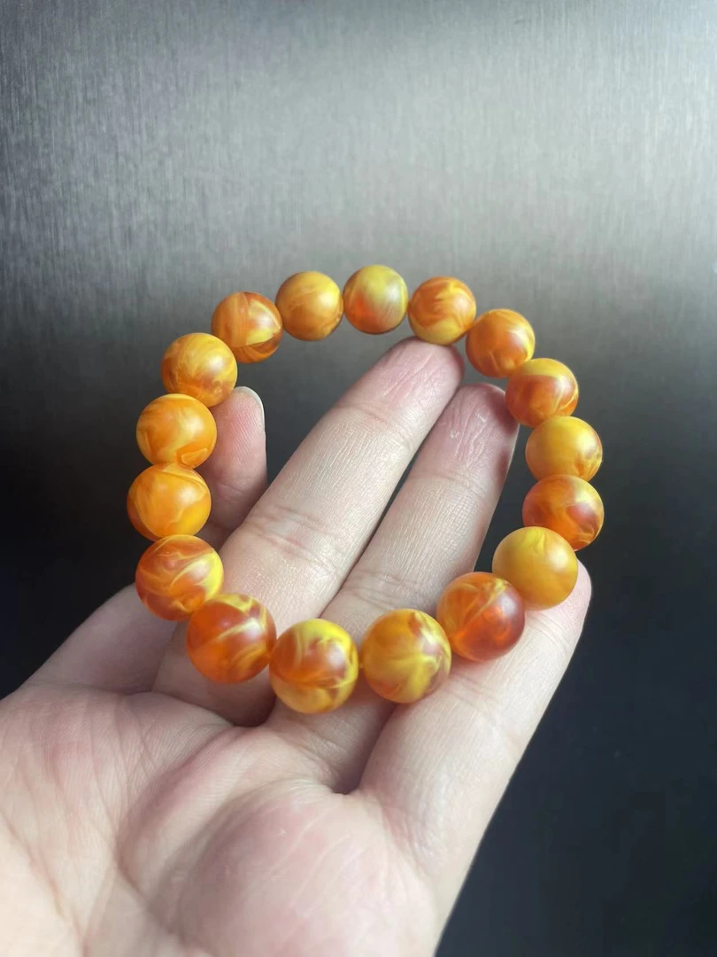 078 老蜡12mm单圈手串