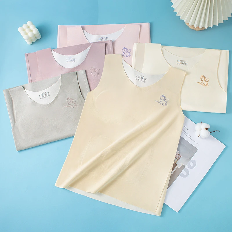 【2件装】少女发育期背心15年龄段适合穿的内衣发育期专用