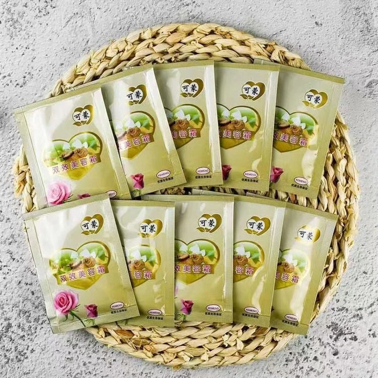 可蒙双效美容霜2包