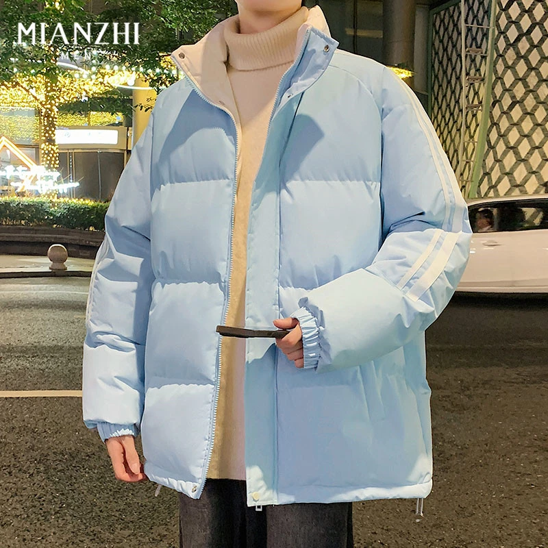 棉致冬季加厚棉衣外套男女情侣新款宽松休闲面包服保暖男生棉袄子