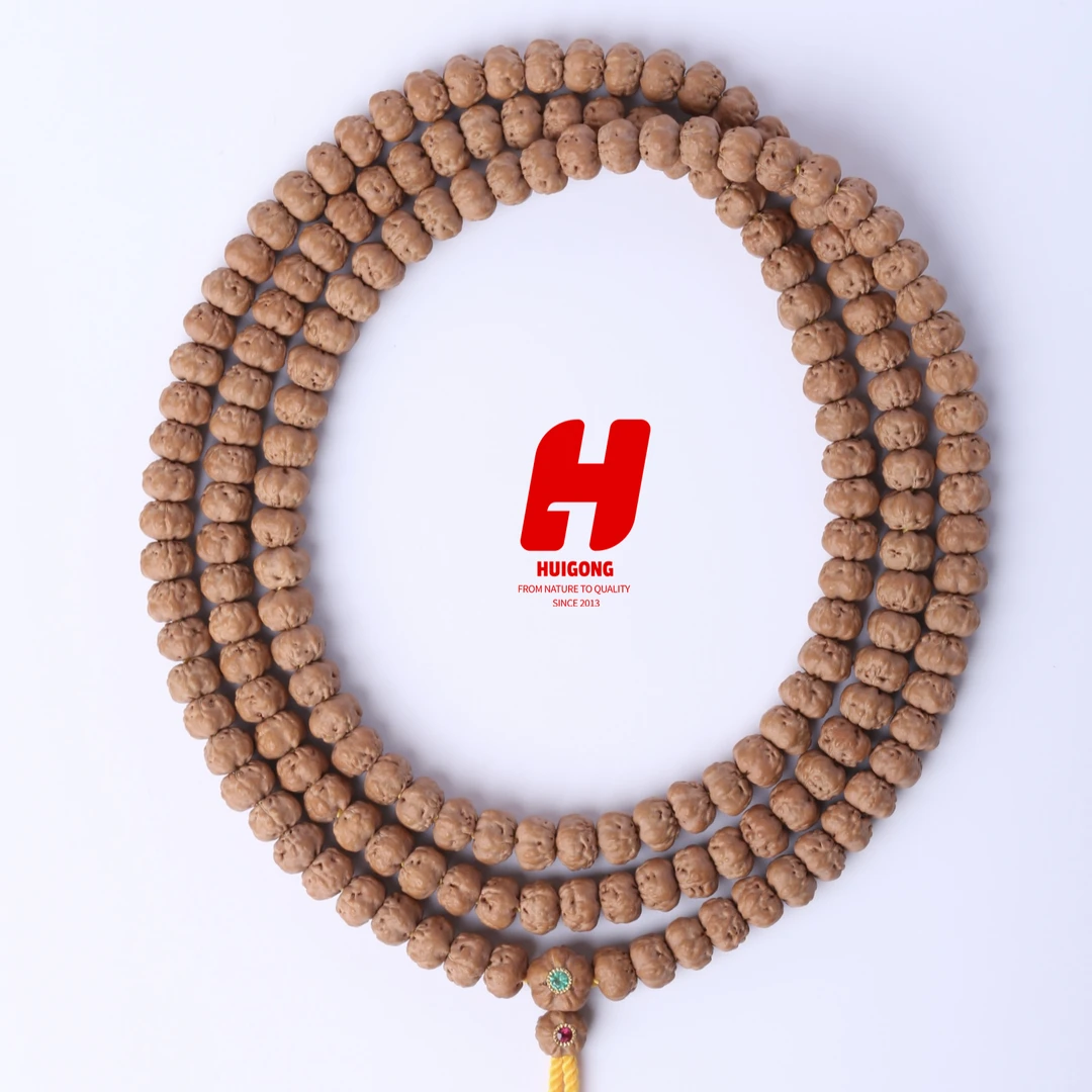 【薈供】 梅朵系列 原桩佛手108 08