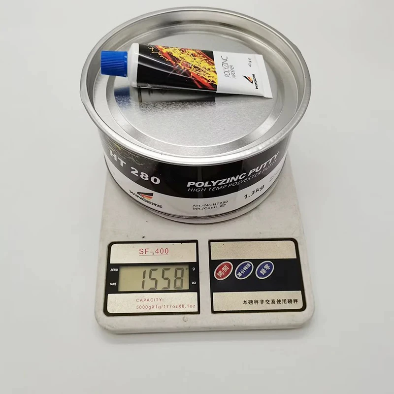 汽车钣金修补喷漆工业静电喷塑耐高温钣金原子灰粉末喷涂合金腻子