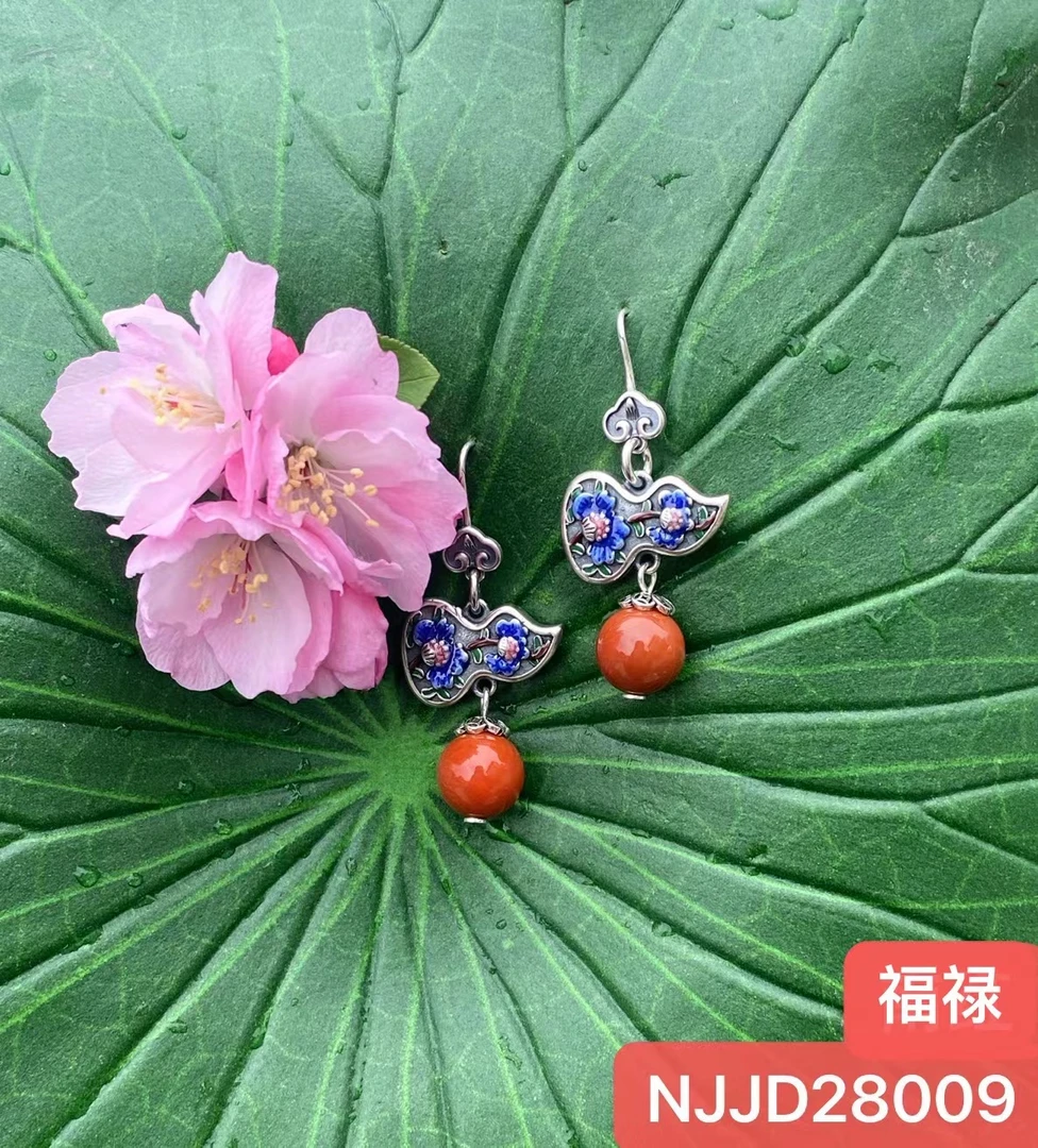 合金耳饰娜家国风福禄耳坠NJJD（28009）古风时尚