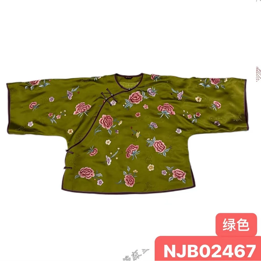 娜家国风窗花新中式姐姐服上衣NJB（02467）