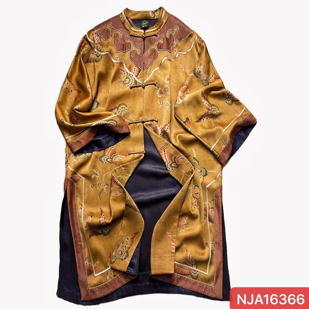 娜家国风蝴蝶如意祖母衣WKX（16366）