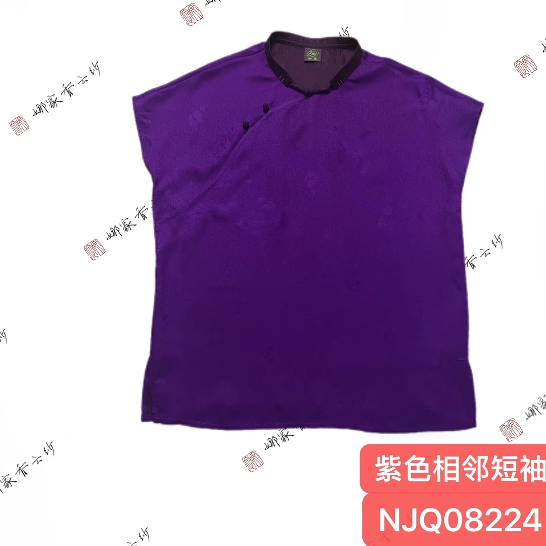 娜家国风相邻短袖NJQ（08224）短袖夏季