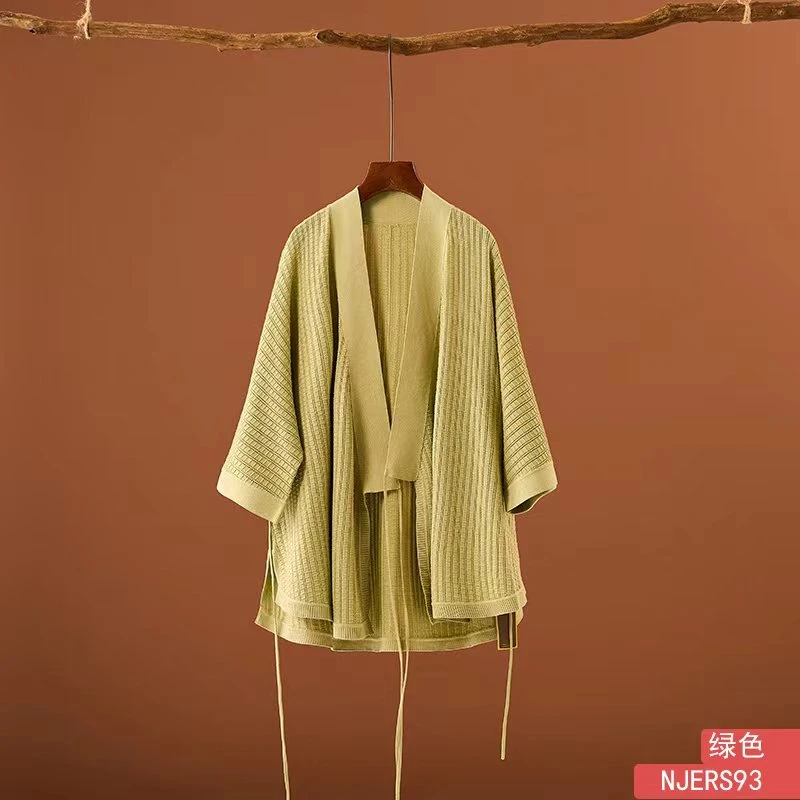 娜家国风桑蚕丝汉服NJE（RS93）宽松中式休闲