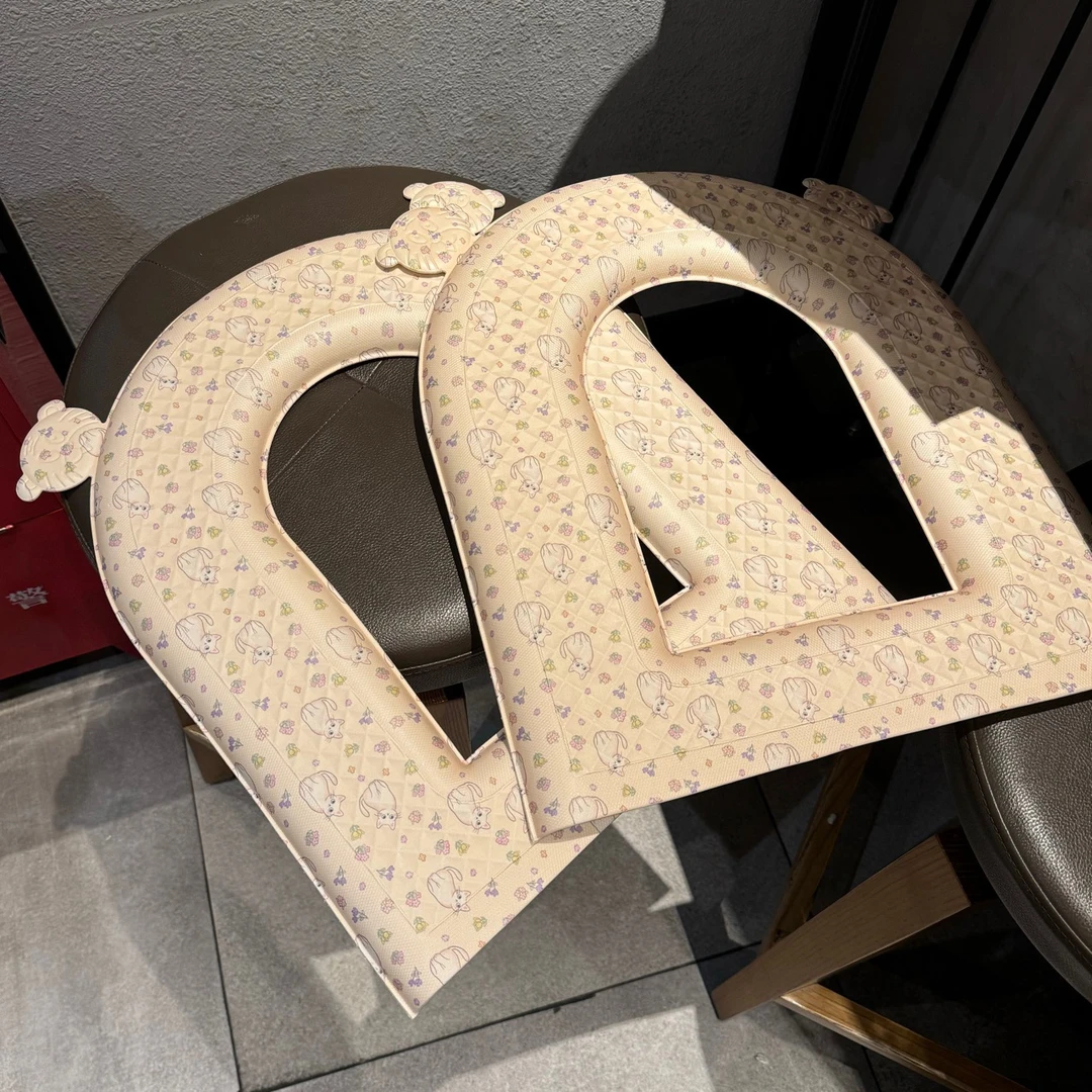 原创卡通防水马桶坐垫eva粘贴式可水洗四季通用大U型坐便垫套圈