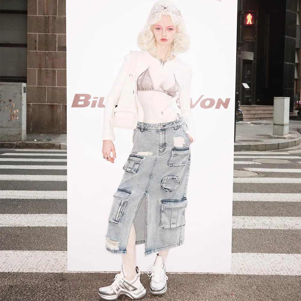 BillionDevon【反身材焦虑】比基尼透视设计感紧身长袖