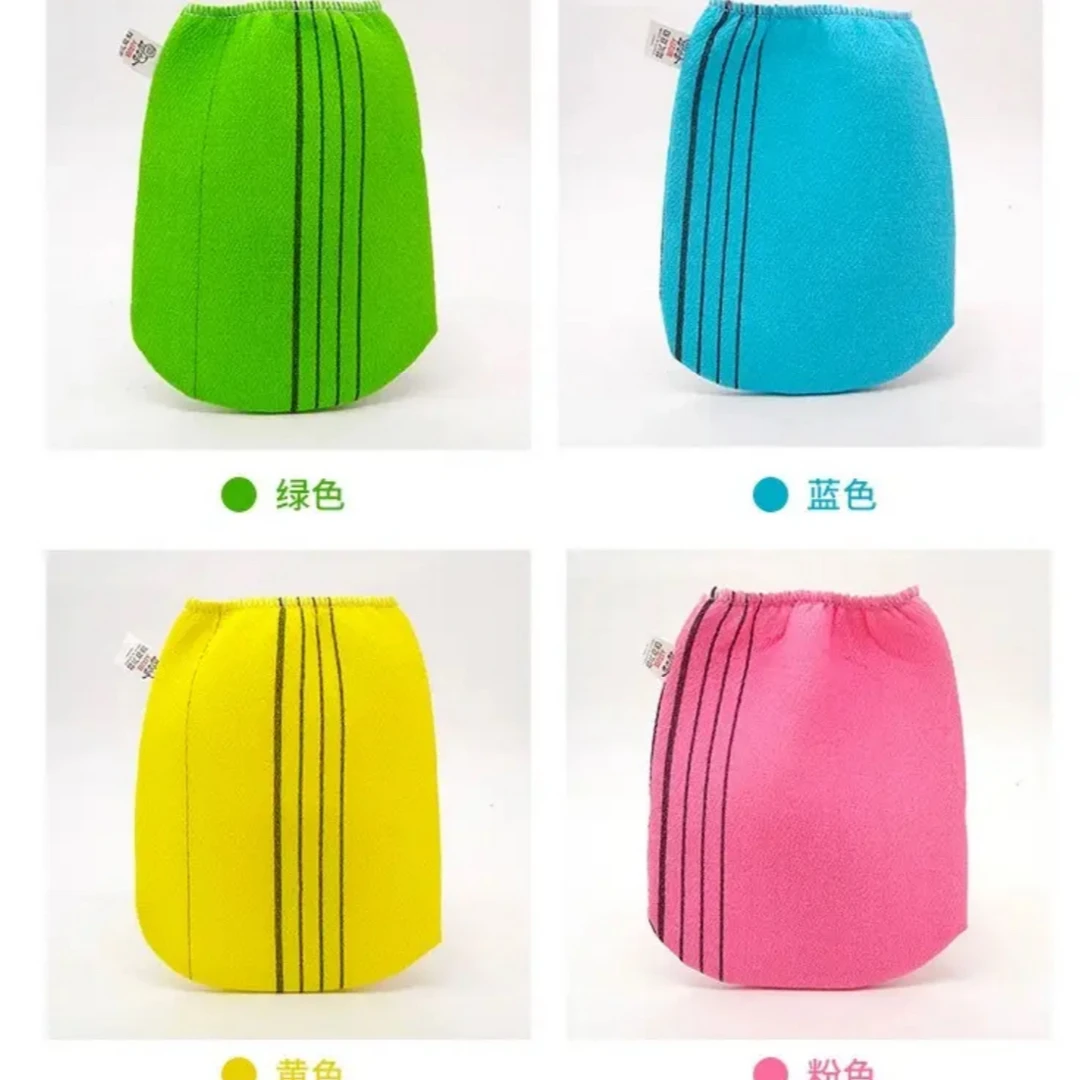 好用下泥搓澡巾舒适细砂不伤磨砂去角质韩国老奶奶搓澡巾搓泥去污