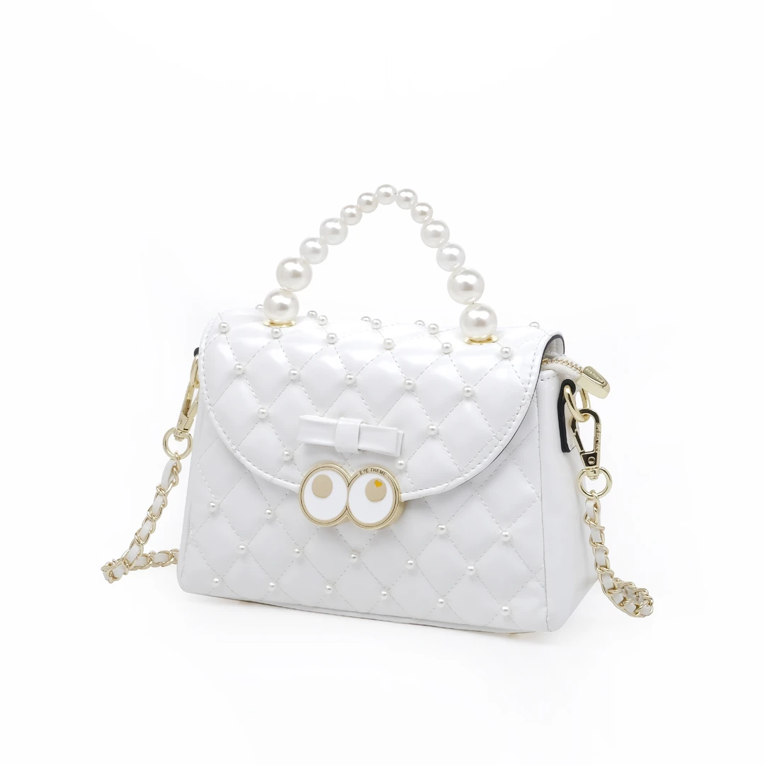 小田姐姐小田姐姐【EYE THEME】大眼睛系列手提单肩包2694白