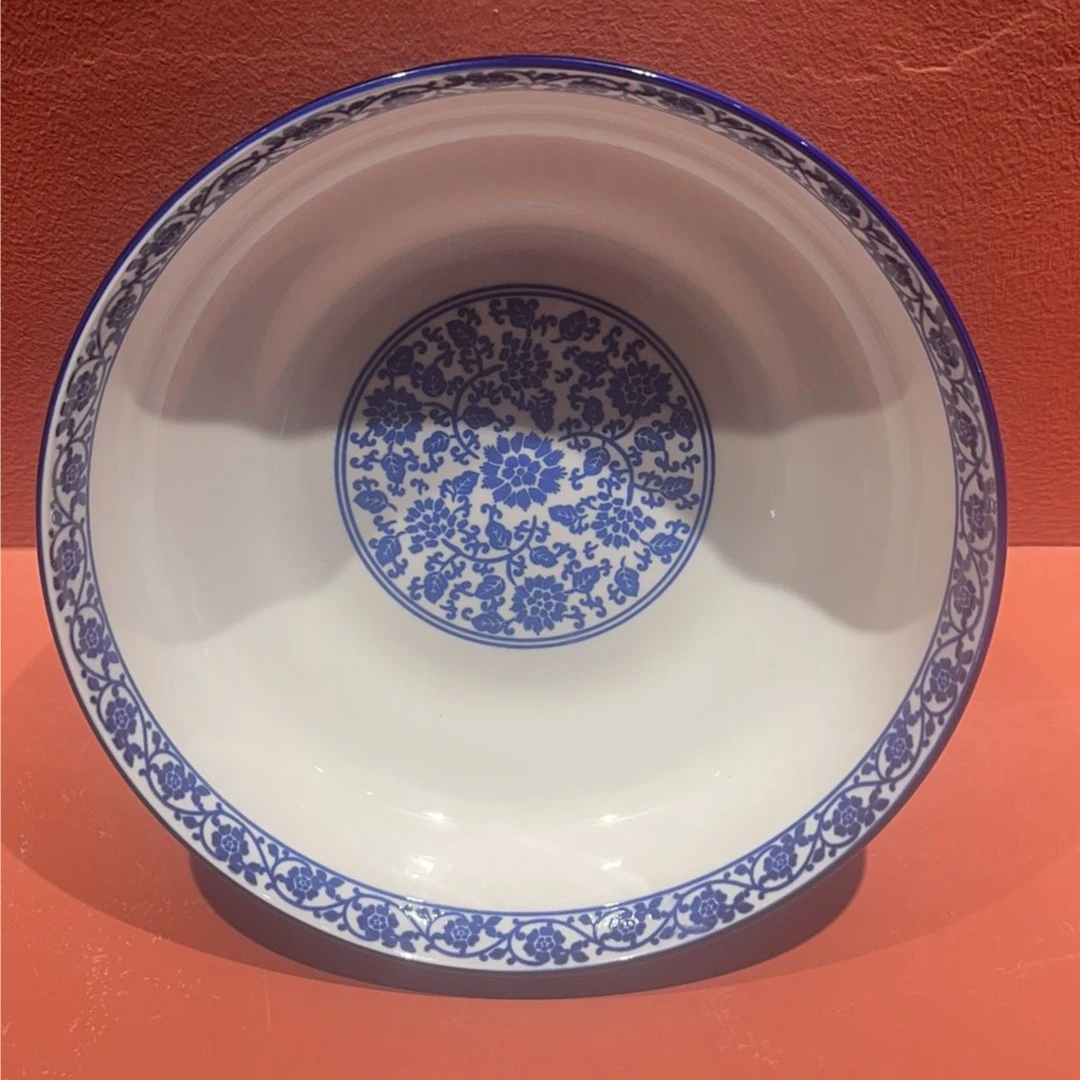 景德镇陶瓷  青花大碗 微波炉适用大碗