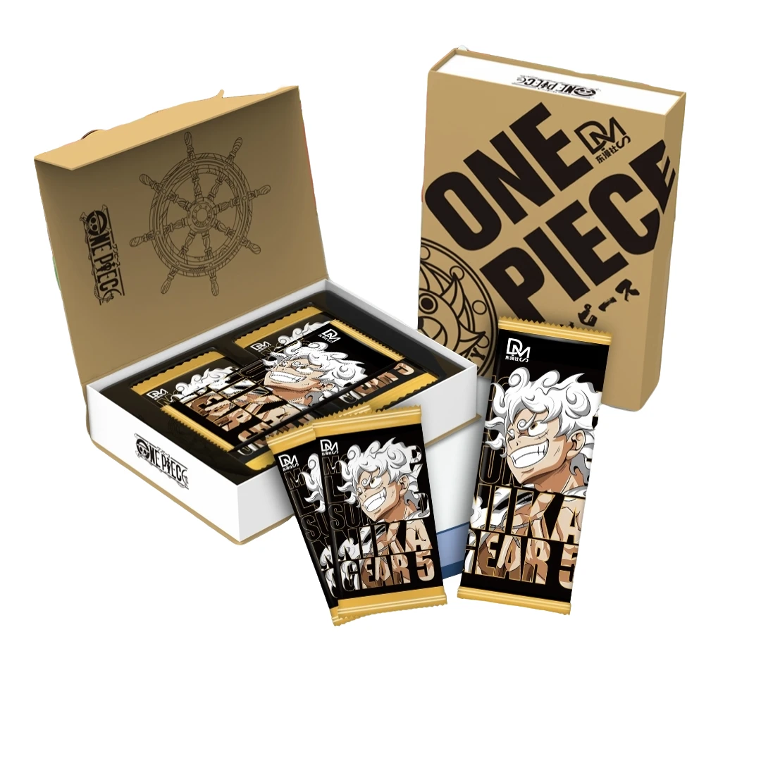 动漫社航海王第二弹国产二创收藏卡牌【默认代拆拆后不退】