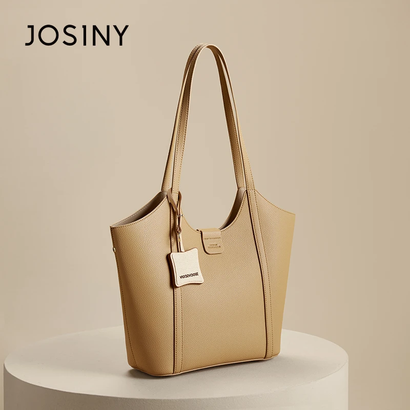 卓诗尼托特包女士2024新款高级百搭大容量通勤便捷式时尚斜挎包