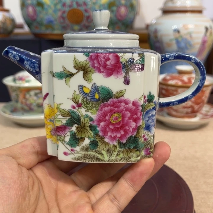 壶手工制作工艺品等