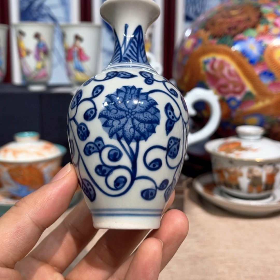 【闪购商品】瓷壶手工制作
