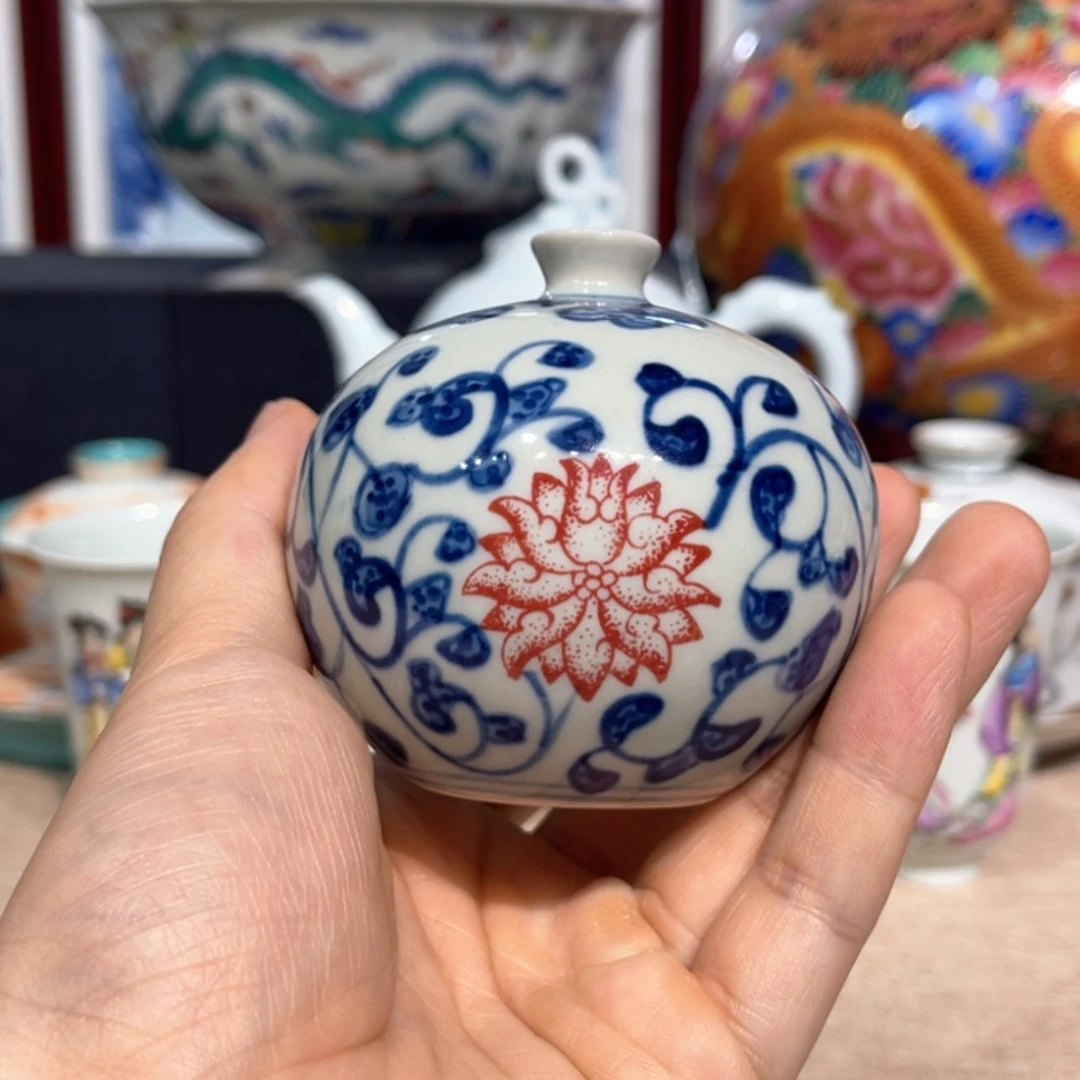 【闪购商品】瓷壶手工制作