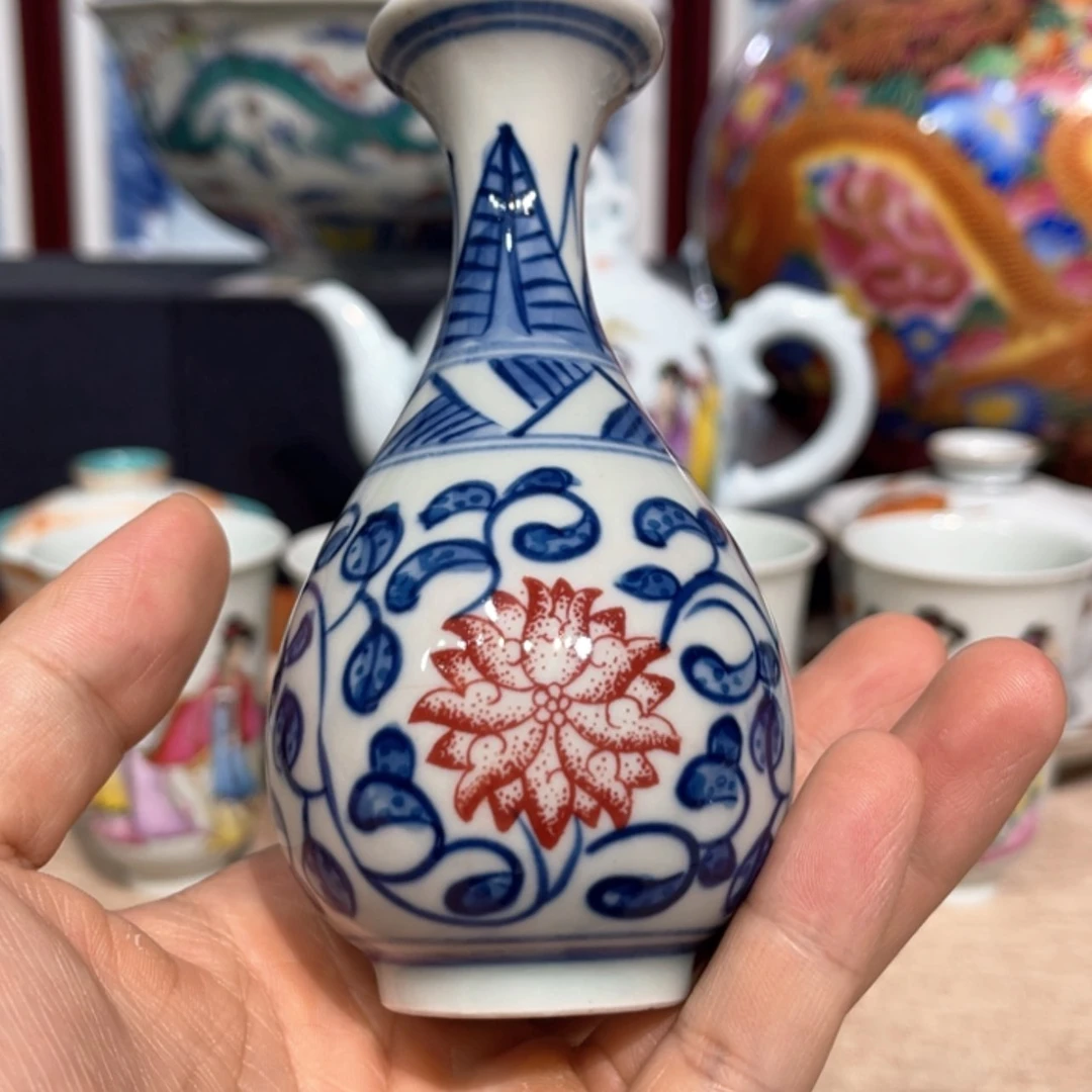 【闪购商品】瓷壶手工制作
